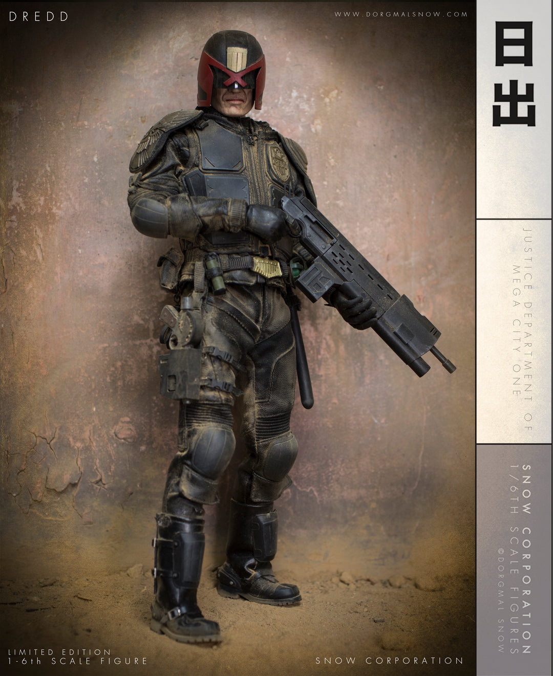 Armoured Cop – Dorgmal Snow