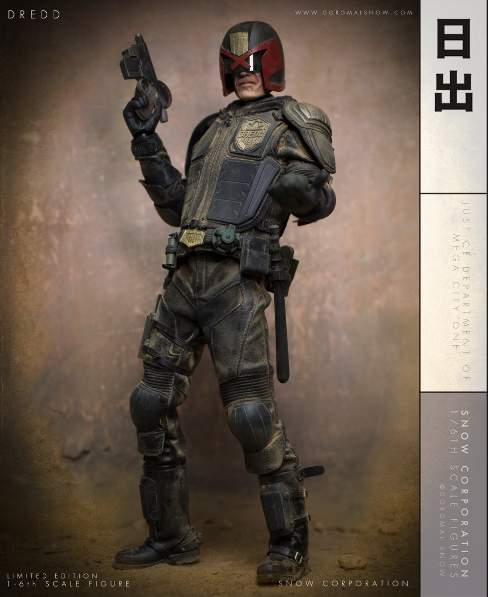 Armoured Cop: Dredd – Dorgmal Snow
